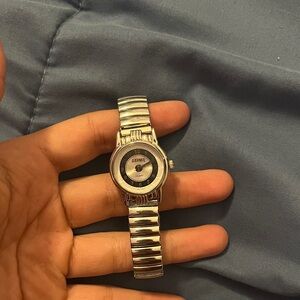 gitano quartz Silver Smartwatch